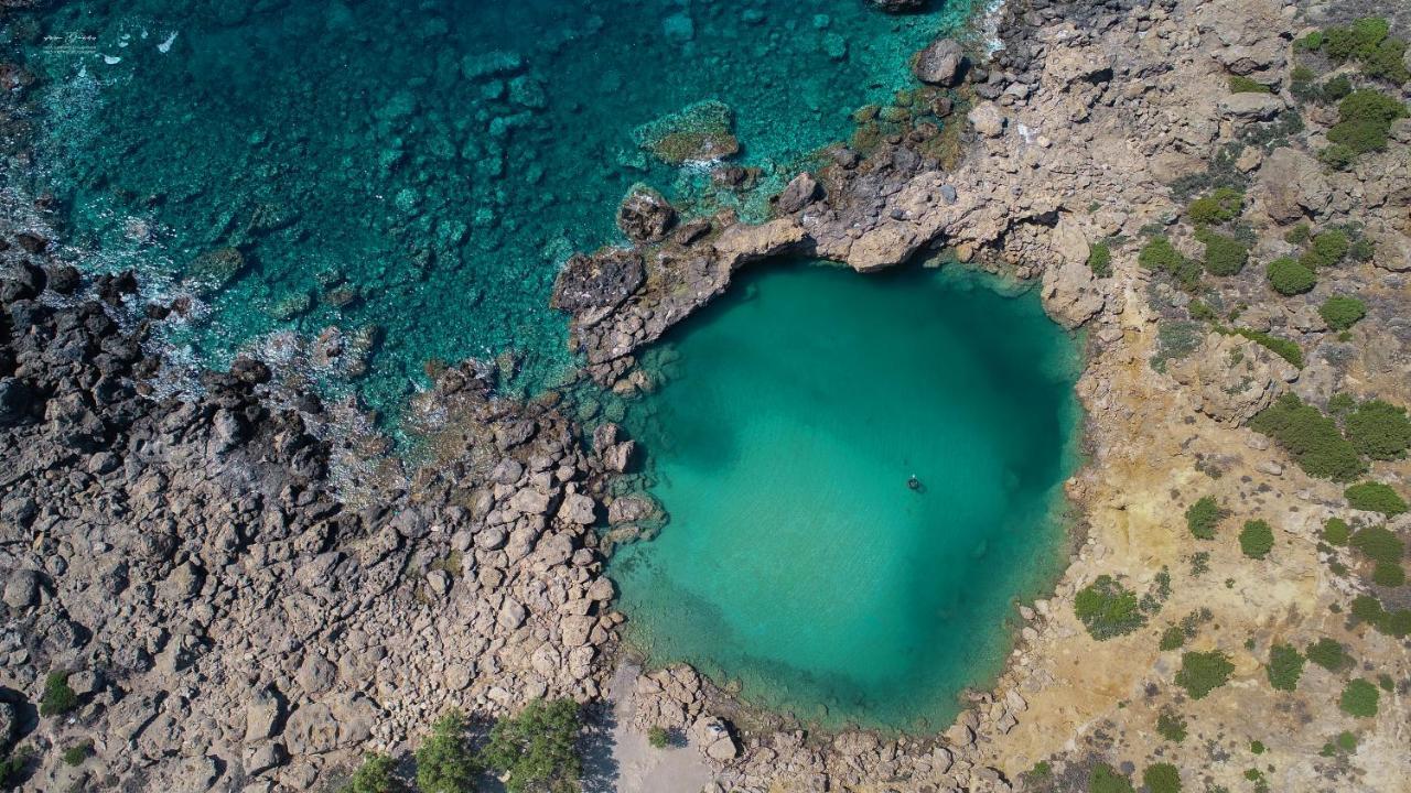 Fairytale Elafonisi Hotel Perivolia  Buitenkant foto